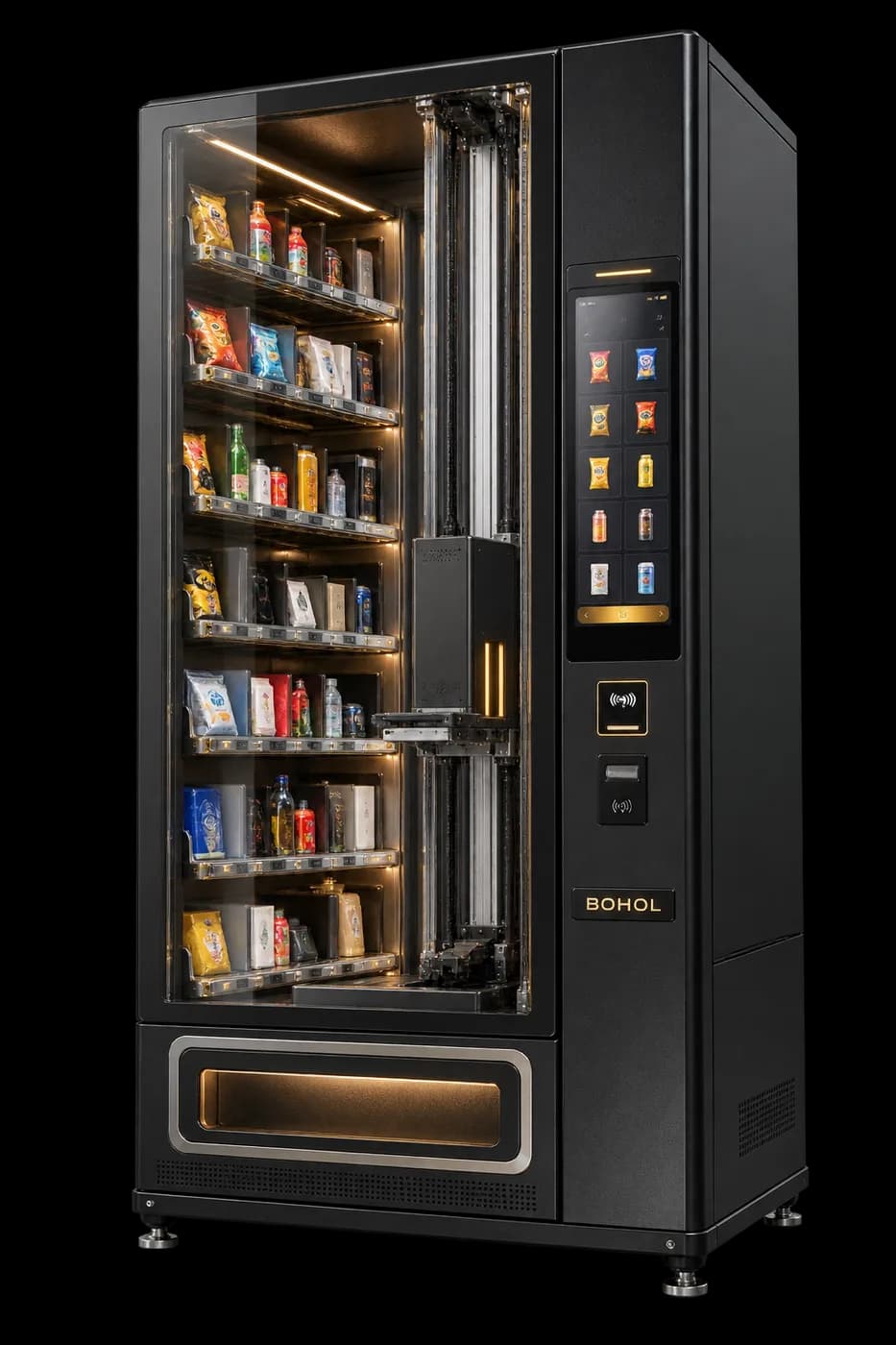 Elevator Vending Machine