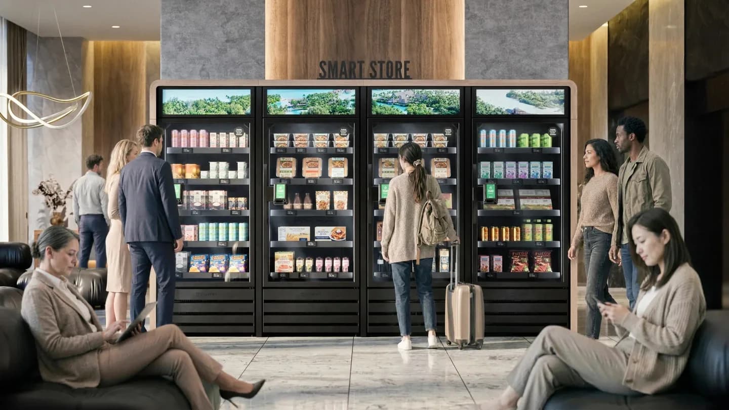 Hotel Vending Machine Buyer Guide