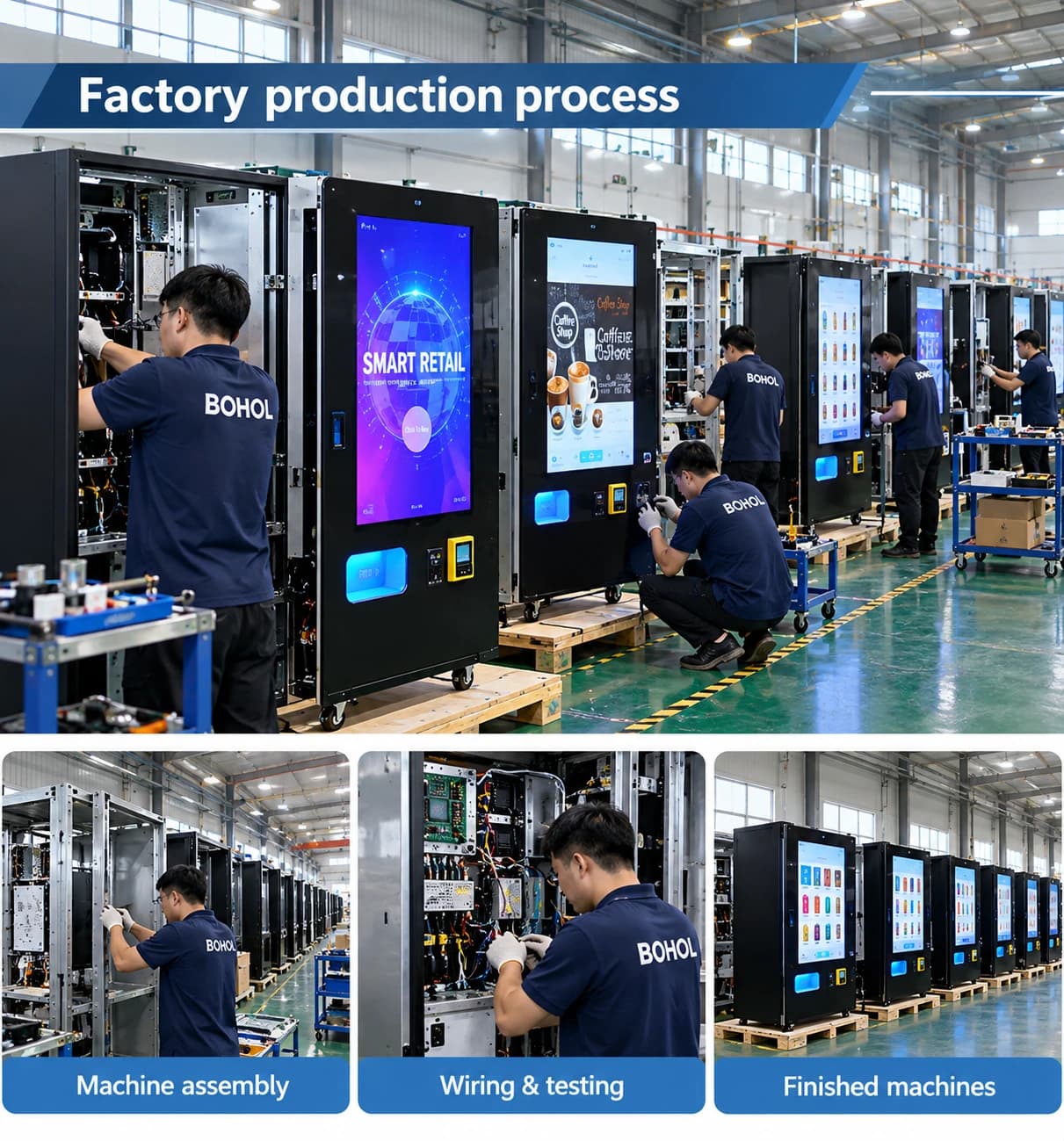 BOHOL Factory production