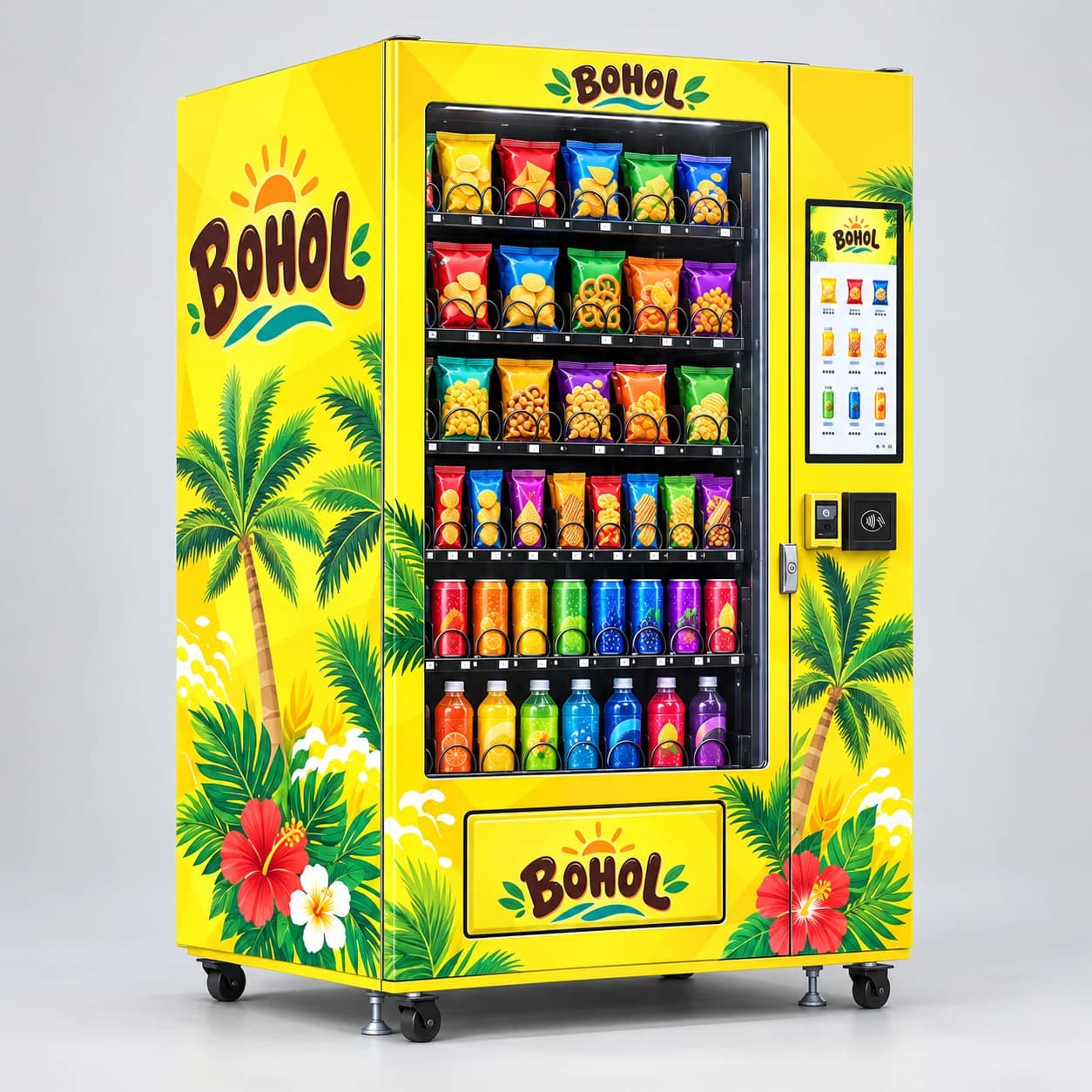 Snack & Drink Vending Machine