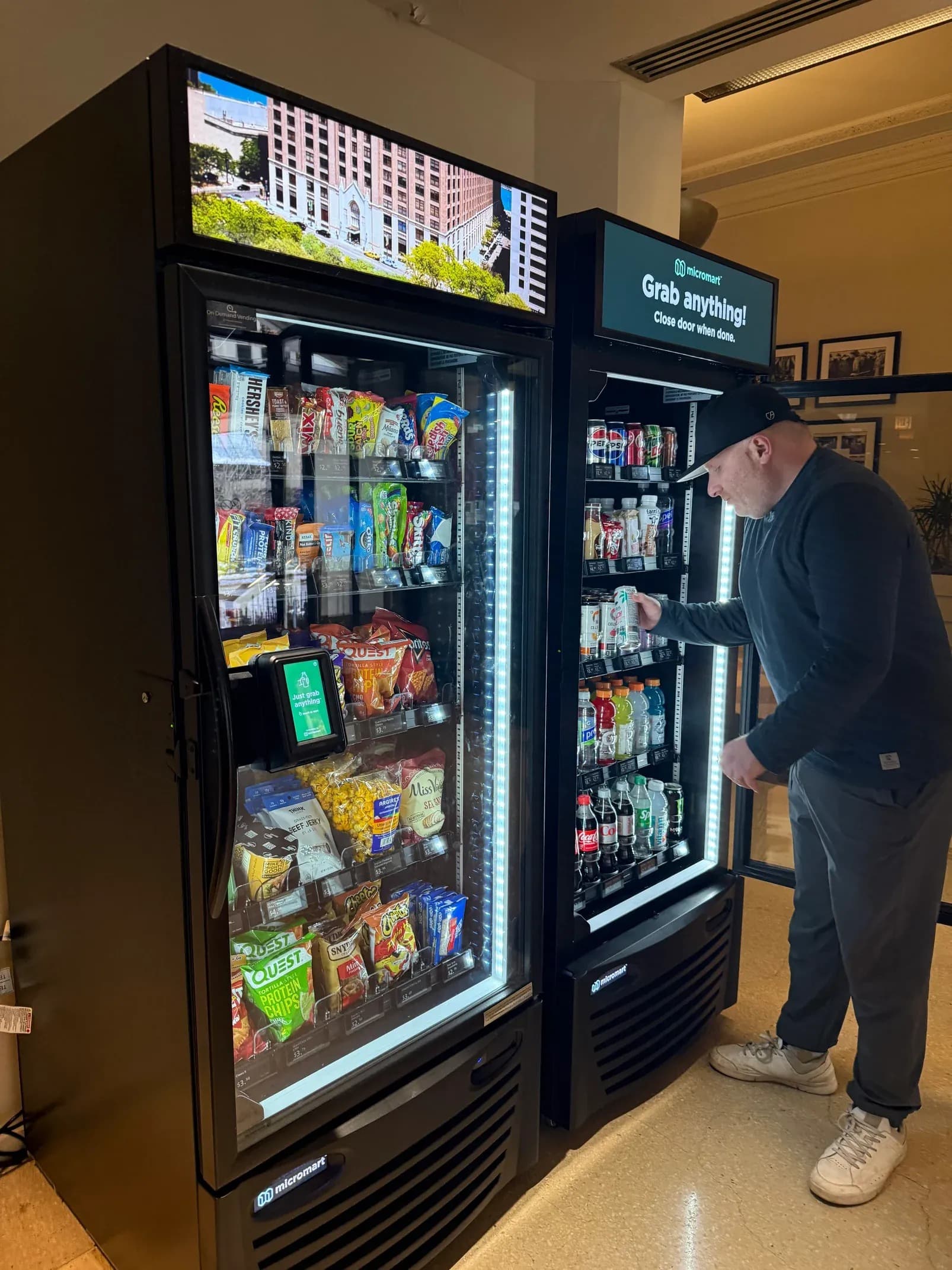 Retail pickup point in the United States