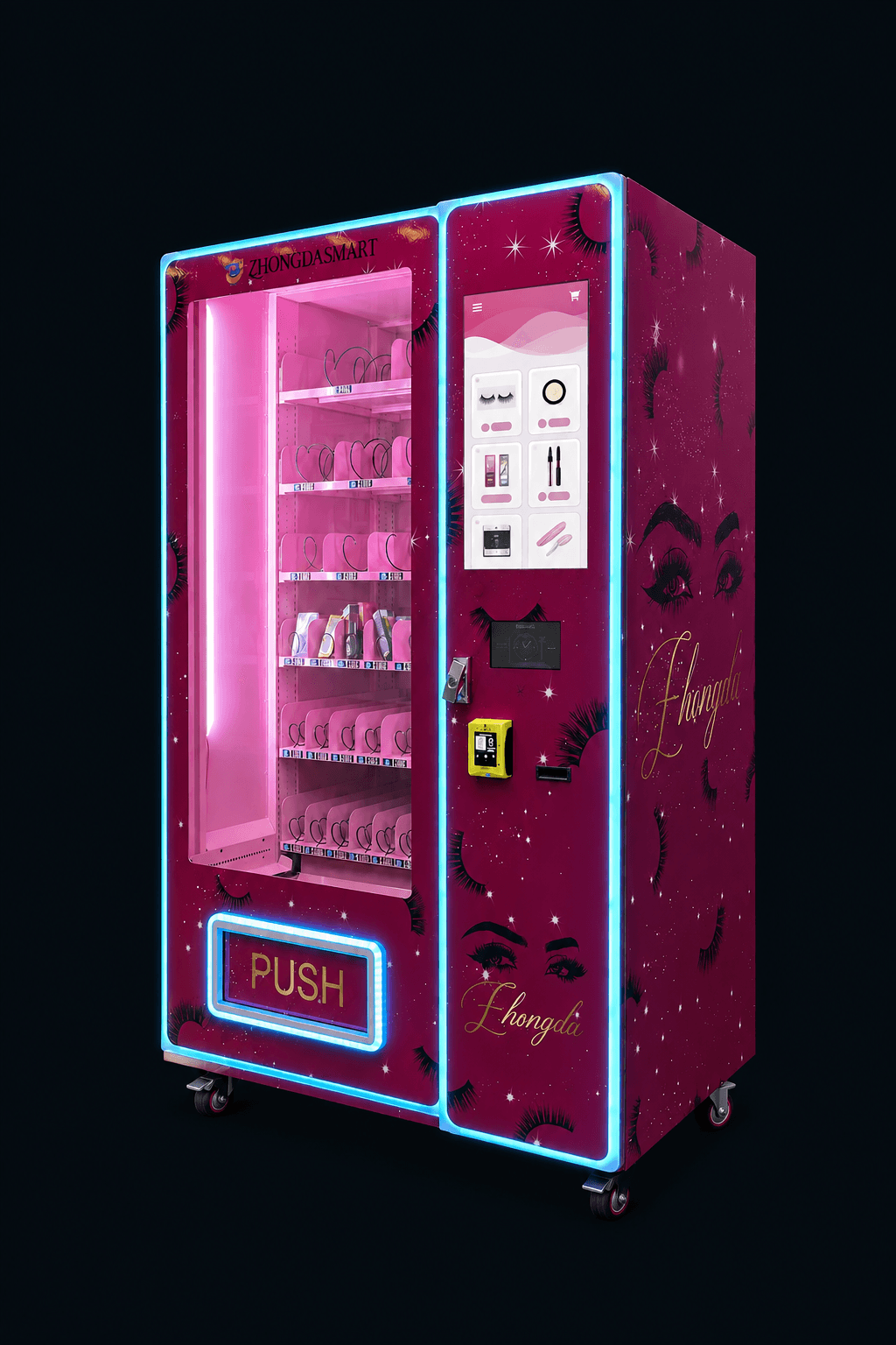 Eyelash Vending Machine product view