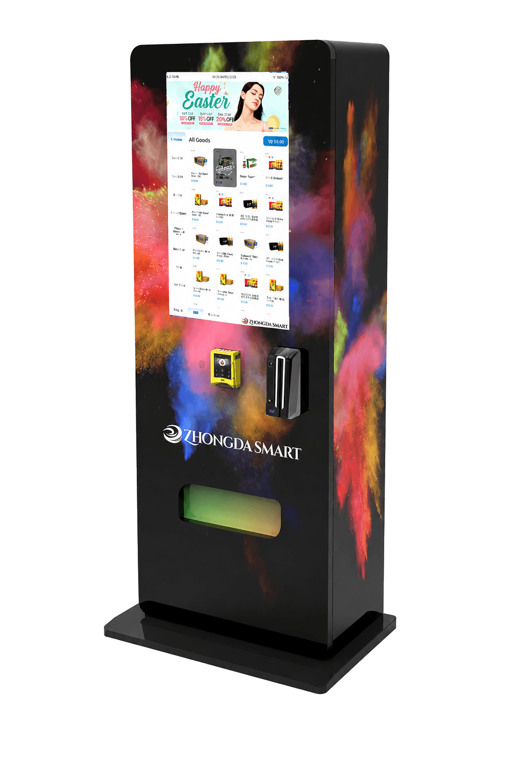 Vape Vending Machine product view