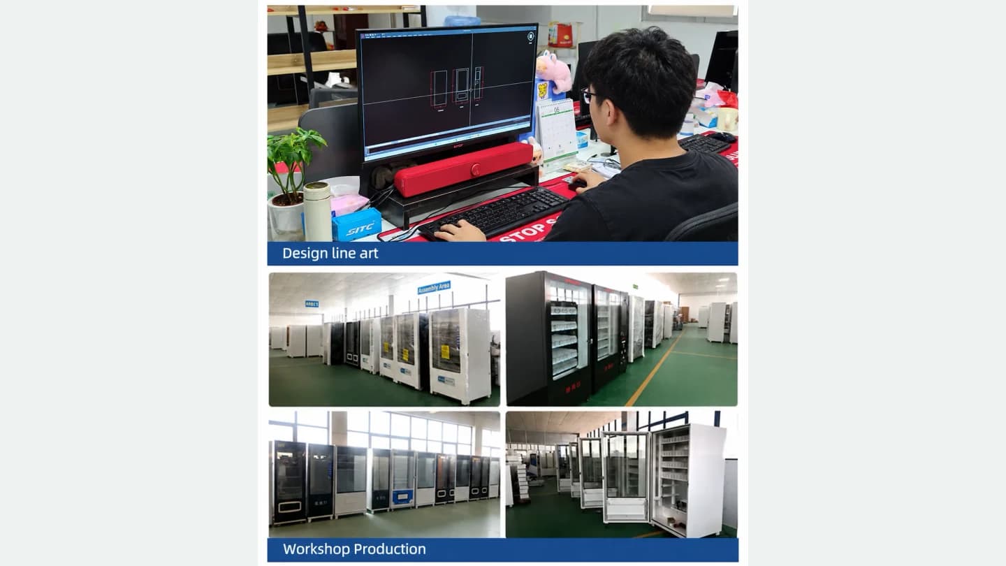 BOHOL engineering and workshop reference showing cabinet design and production preparation.