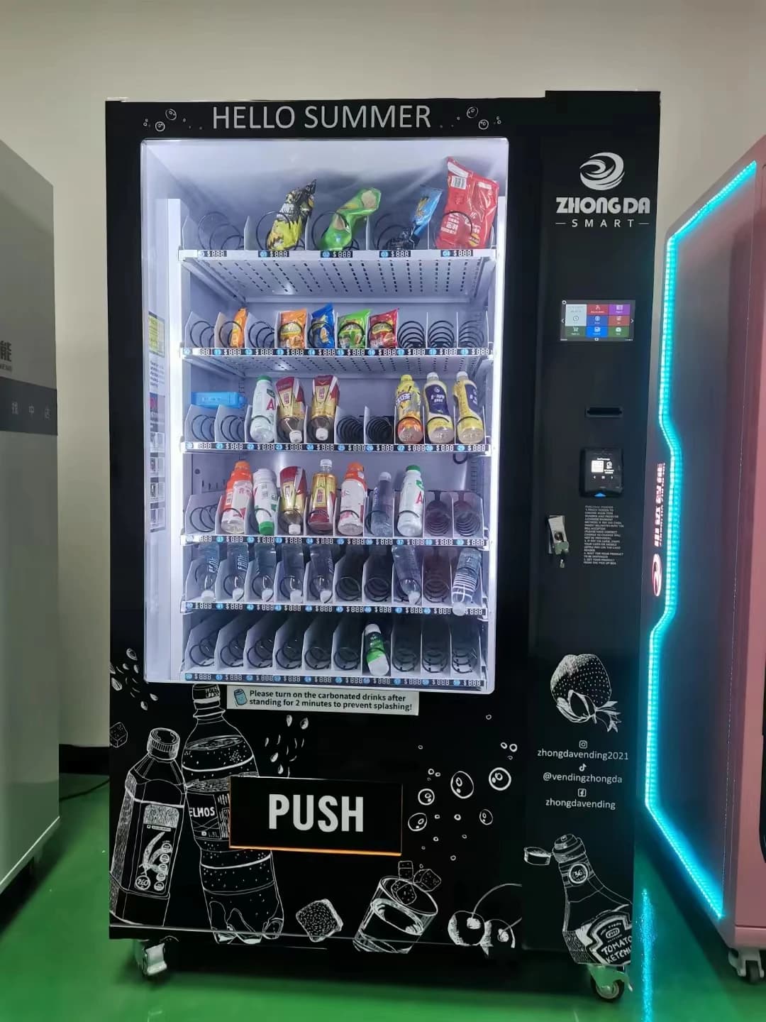 Vending Machine for USA Market: Buyer Guide