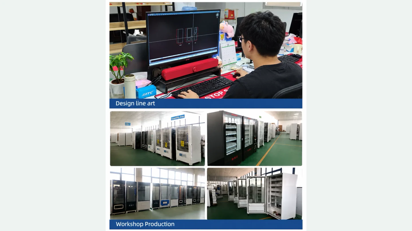 BOHOL engineering and workshop reference showing cabinet design and production preparation